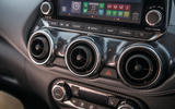 Nissan Juke 2020 road test review - climate controls