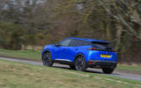16 Peugeot 2008 2021 RT on road rear
