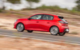 Peugeot 208 2020 road test review - on the road side