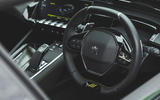 16 Peugeot 508 PSE SW 2021 RT steering wheel