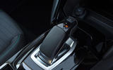 Peugeot e-208 2020 road test review - gearstick