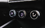 Renault Captur 2020 road test review - climate controls