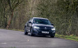16 Skoda Octavia vRS TDI 2021 road test review cornering