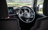 Suzuki Jimny 2018 road test review - steering wheel