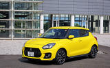 Suzuji Swift Sport Japan-spec review 4-star car