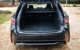 Toyota Corolla Touring Sports 2019 road test review - boot
