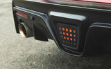 Toyota GR Supra 2019 road test review - diffuser brake light