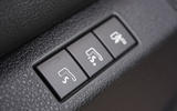 Vauxhall Vivaro Life 2019 road test review - seat controls