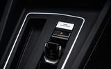 Volkswagen Golf 2020 road test review - start button