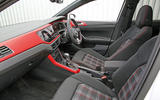 Volkswagen Polo GTI 2018 road test review cabin