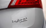 Audi Q5 Hybrid badging