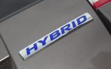 Honda Insight Hybrid badging