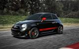 LA motor show: Fiat 500 Abarth