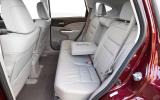 Honda CR-V rear seats