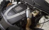 5.5-litre V8 Mercedes-Benz B 55 engine