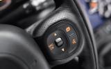 Fiat Panda steering wheel controls