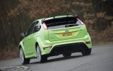 Ford Focus RS rear cornering