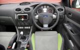 Ford Focus RS dashboard