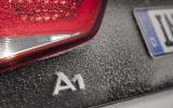 Audi A1 Quattro badging
