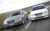 Jaguar XJ v Mercedes S-class