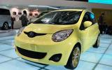 China's sub-£3k city car launched