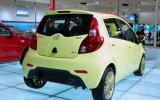 China's sub-£3k city car launched