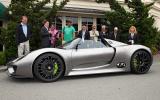 Porsche powers up 918 Spyder