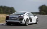 Audi R8 GT on track