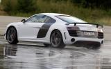 Audi R8 GT rear drifting