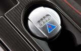 Audi R8 GT ignition button