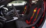 Audi R8 GT interior