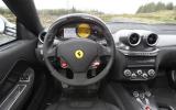 Ferrari 599 GTO dashboard