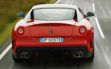 Ferrari 599 GTO rear