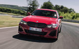 Alpina B3 2020 road test review - track nose