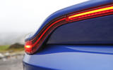 Aston Martin Vantage 2018 review rear lights