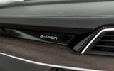 Audi E-tron 55 Quattro 2019 road test review - dashboard trim