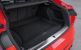 Audi E-tron Sportback 2020 road test review - boot