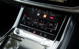 Audi Q8 50 TDI Quattro S Line 2018 road test review - climate controls