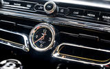 Bentley Flying Spur 2020 road test review - clock