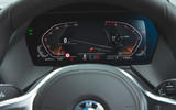 BMW 1 Series 118i 2019 road test review - instruments