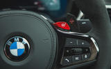 17 BMW M5 CS 2021 RT paddles