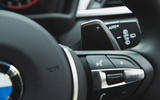 BMW X2 M35i 2019 road test review - paddle shifters