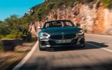 BMW Z4 2018 review - on the road nose