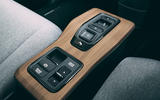 Honda e 2020 road test review - centre console