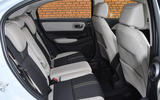 17 Honda HR V 2021 road test review rear seats