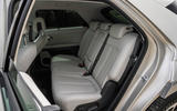 17 hyundai ioniq 5 2021 fd norway plates rear seats