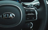 17 Kia Sorento 2021 road test review steering wheel