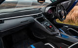 Lamborghini Aventador SVJ 2019 road test review - dashboard
