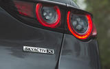 Mazda 3 Skyactiv-X 2019 : essai routier - engine badge
