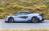 McLaren 600LT 2018 review - on the road side